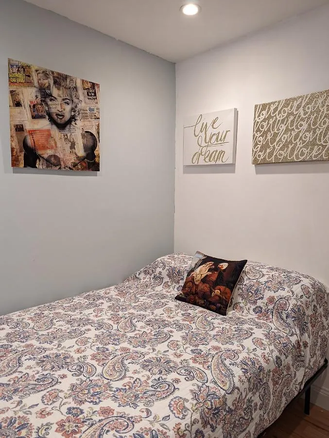 Δωμάτια σε οικογενειακή κατοικία Manhattan Comfort By Central Park Νέα Υόρκη